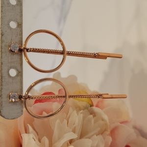 GEOMETIC Drop Earrings